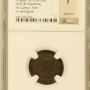 ROMAN EMPIRE Crispus AD 316-326 AE3 BI Nummus As Caesar Trier Rv Campgate NGC F