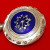 18K ANALOG ROMAN NUMERAL Muliticolored Pattern Designed Pocket watch 18K ANALOG ROMAN NUMERAL Muliticolored Pattern Designed Pocket watch
