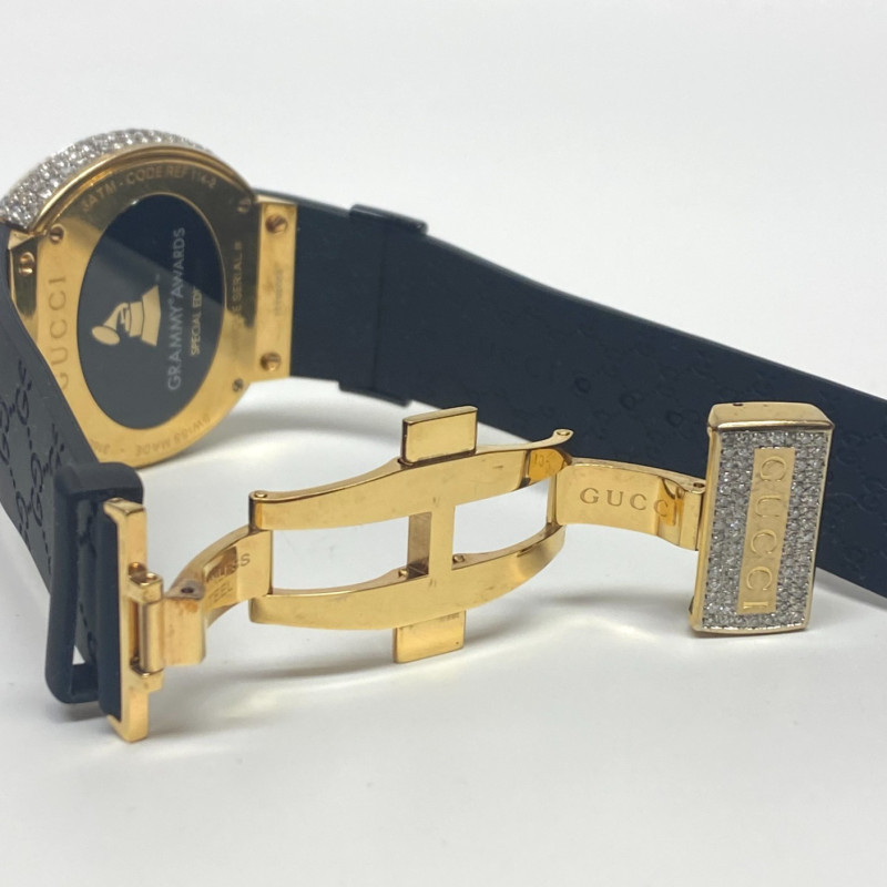 Grammy Music Awards Gucci Special Edition Diamond Digital Watch Grammy Music Awards Gucci Special Edition Diamond Digital Watch