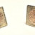 Vintage 1950s Mayan Calendar 10k Gold Sterling Silver Cufflinks !!!!