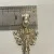 Justin Davis Sterling Silver Key Pendant with Crown and Skull Design, 3 inches