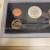 1970 US Mint Proof Set San Francisco Set Display Card W/Stamp released October 6