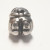 Sterling Silver Little Boy with flower Symbol Screw-on Bead for Charm Bracelets