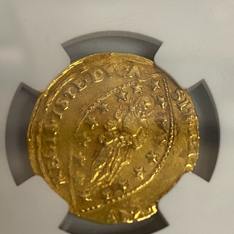 1789-97 Italy Gold Zecchino Venice Ludovico Manin NGC MS63 1789-97 Italy Gold Zecchino Venice Ludovico Manin NGC MS63