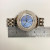 Techno Watch Blue Dial with 4ct Diamonds, 50 mm Techno Watch Blue Dial with 4ct Diamonds, 50 mm