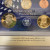 2000 United States Proof Set 10 Coins U.S. Mint San Francisco State Quarters