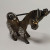 Antique Sterling Silver Marcasite Donkey Brooch Antique Sterling Silver Marcasite Donkey Brooch