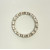 Pandora Better Together Twist Ring Size 7 White Enamel Authentic 190884EN23