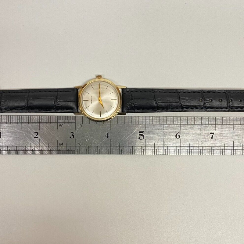 Vintage 14k Yellow Gold Hamilton 34mm, Solid case Watch Vintage 14k Yellow Gold Hamilton 34mm, Solid case Watch
