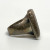 Antique Coin Ring Diez Centavos 1949 Sterling Silver
