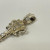 Justin Davis Sterling Silver Key Pendant with Crown and Skull Design, 3 inches Justin Davis Sterling Silver Key Pendant with Crown and Skull Design, 3 inches