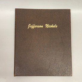Dansco Album 7113 Jefferson Nickels 1938-1976 Coin Collectors, 94 coins Dansco Album 7113 Jefferson Nickels 1938-1976 Coin Collectors, 94 coins