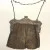 Antique Sterling Silver Mesh Purse - Ruby A Rossback 1909 Engraving