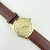 Vintage Genova Swiss Antimagnetic Mechanical Watch Silver Tone Working
