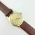 Vintage Genova Swiss Antimagnetic Mechanical Watch Silver Tone Working