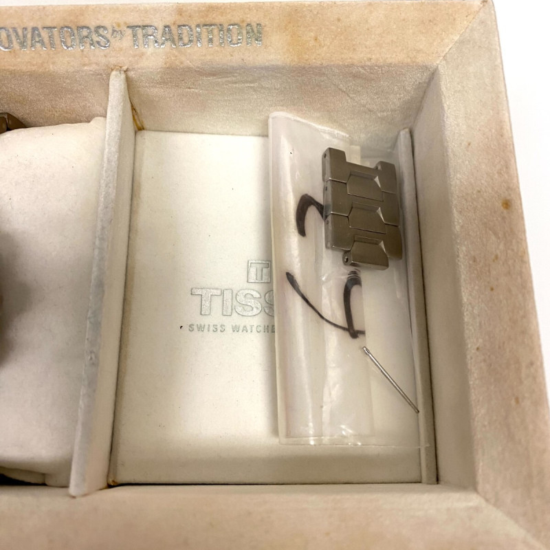 Tissot T Touch T047420A Titanium Swiss Made Smart Watch Full Pack