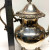 Antique Silver On Copper Large Teapot Antique Silver On Copper Large Teapot