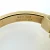 Art Deco Benrus 10K Gold Filled Bangle Watch Swiss 618744 Ladies