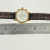 MICHALE DIAMOND BEZEL WITH ORIGYN LEATHER BAND WATCH 36mm