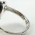 Vintage Mexican Sterling Silver Tiger's Eye Bypass Ring Signed Mexico TF-57 925