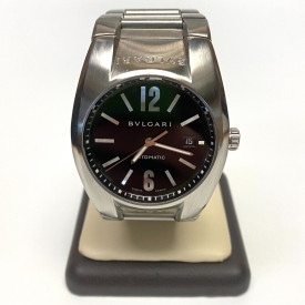 Wristwatch USED BVLGARI Ergon EG40S Automatic Stainless Steel