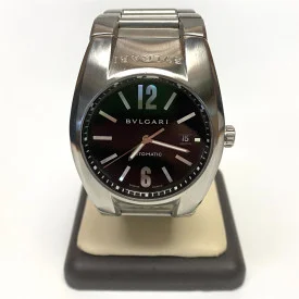 Wristwatch USED BVLGARI Ergon EG40S Automatic Stainless Steel