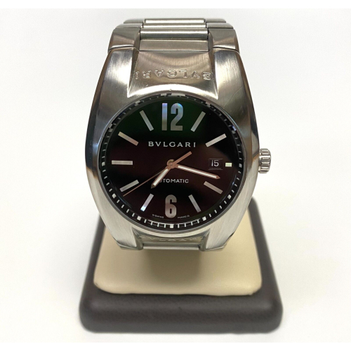 Wristwatch USED BVLGARI Ergon EG40S Automatic Stainless Steel