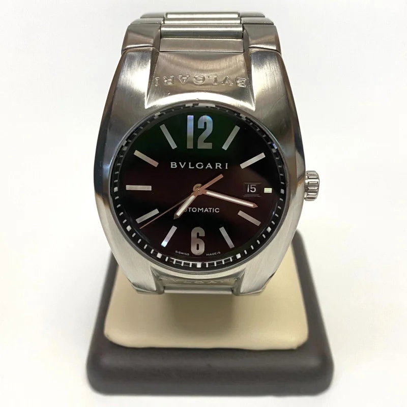 Wristwatch USED BVLGARI Ergon EG40S Automatic Stainless Steel