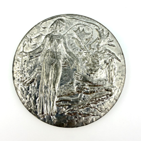 LA BELLE ET LA BETE by Asselberg Tin 70mm - Number 142 of 150 Prix de Rome