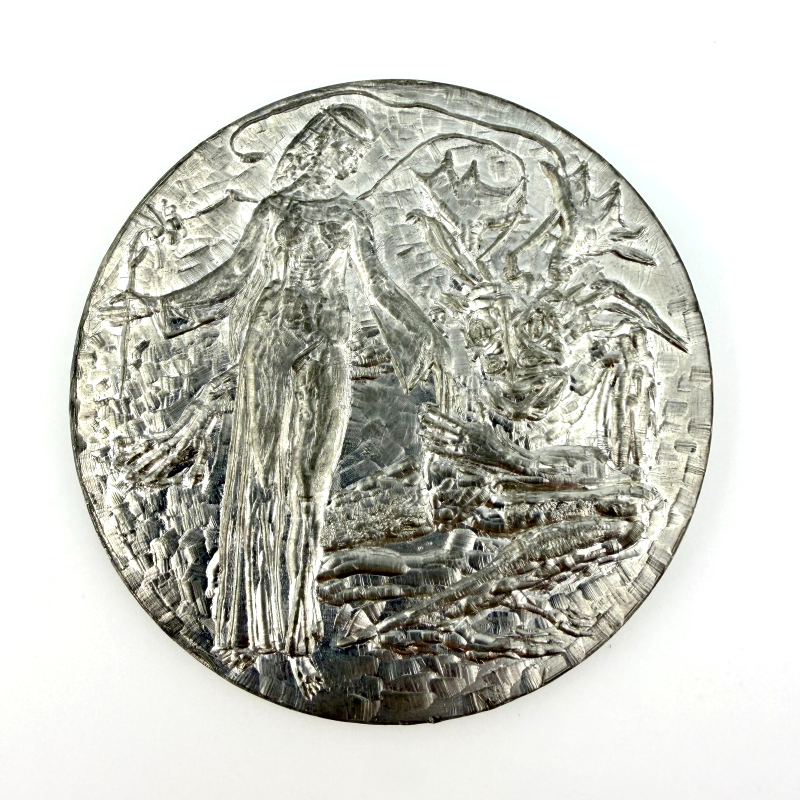 LA BELLE ET LA BETE by Asselberg Tin 70mm - Number 142 of 150 Prix de Rome