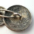 Silver Cufflinks Made From Netherlands Coins 25 & 10 Cents 1926-1945 Years