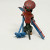 1 3/4 LONG DOGGY WITH RED HAT , RED SWEATER WITH BLUE SKI DECOR FOR TABLE 1 3/4 LONG DOGGY WITH RED HAT , RED SWEATER WITH BLUE SKI DECOR FOR TABLE