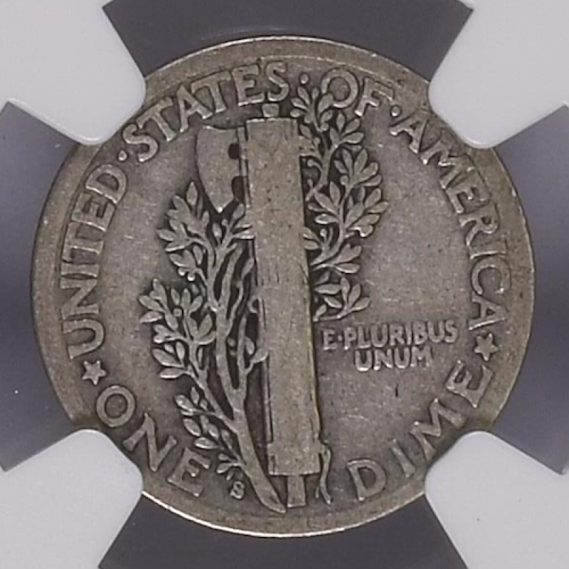 NGC G4,  1916 S  LIBERTY MERCURY 10C   NGC G4,  1916 S  LIBERTY MERCURY 10C