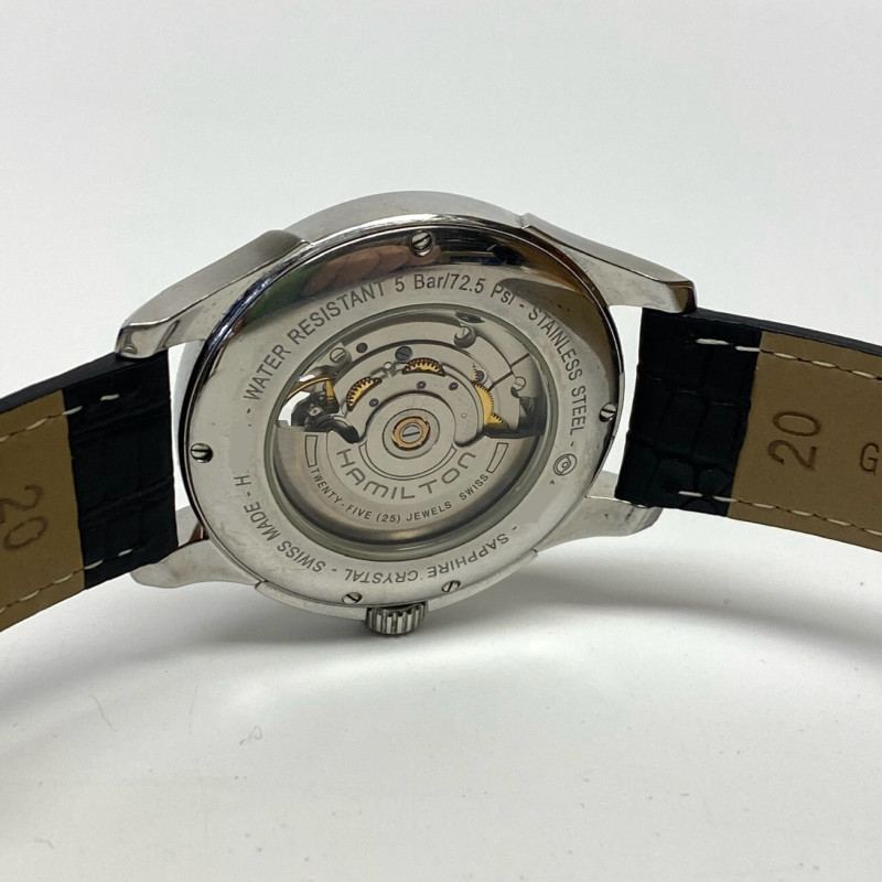 Hamilton Viewmatic Open Heart Auto Hamilton Viewmatic Open Heart Auto