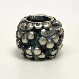 Authentic Sterling Silver PANDORA Ale 925 Multi Flowers Charm 790292 Retired