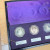 Catholic Commemorative Medal Society 6-Piece Sterling Silver Proof Popes Set