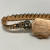 Vintage Ladies GRUEN VERI-THIN Watch 14K Gold 2 Diamonds Swiss Made 17 Jewel