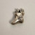 Authentic Pandora Santa's Stocking Charm - Sterling Christmas 791038 Retired