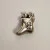 Authentic Pandora Santa's Stocking Charm - Sterling Christmas 791038 Retired Authentic Pandora Santa's Stocking Charm - Sterling Christmas 791038 Retired