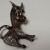 Antique Sterling Silver Marcasite Donkey Brooch Antique Sterling Silver Marcasite Donkey Brooch