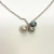 Majorica Pearlescent pendant Silver 925 necklace Majorica Pearlescent pendant Silver 925 necklace
