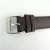 Vintage Waltham 17 Jewel Mechanical Watch Swiss Linen Dial Men's Leather Band