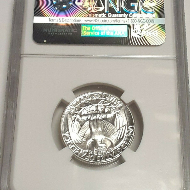 NGC 1956 George Washington 25c PF 68 CAMEO Mint Coin