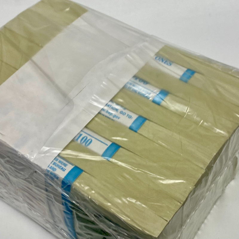 FULL BRICK (1000 $1 BILLS) 2021 UNCIRCULATED