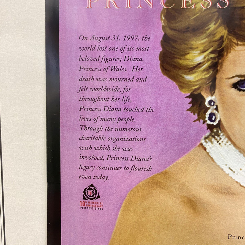 A Beautiful Princess Lost Grenada Collectable Postage Stamps