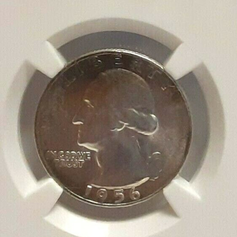 NGC 1956 George Washington 25c MS66  Mint Coin