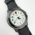 Mens Classic Victorinox Swiss Army 24-Hour Watch Black Bezel White Dial