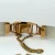 14k Yellow Gold “Joy” Clasp 7 Segments Celadon Green Jade Bracelet