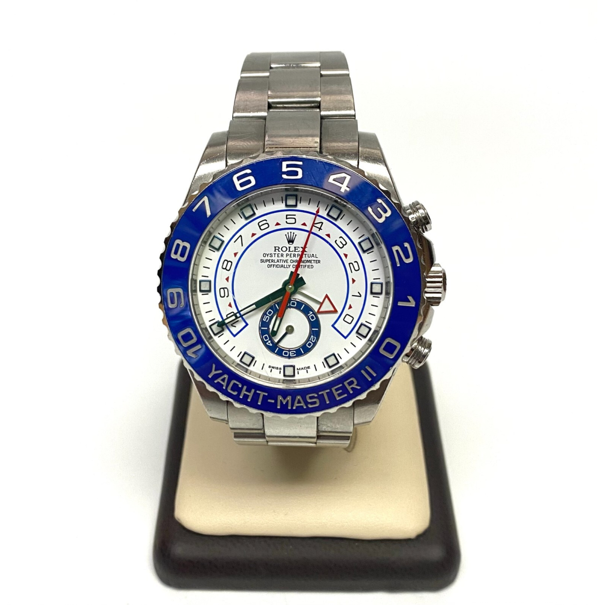 Rolex Yachmaster II 44mm Model 116680, Box & Papers