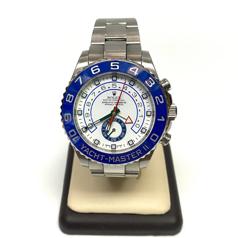 Rolex Yachmaster II 44mm Model 116680, Box & Papers